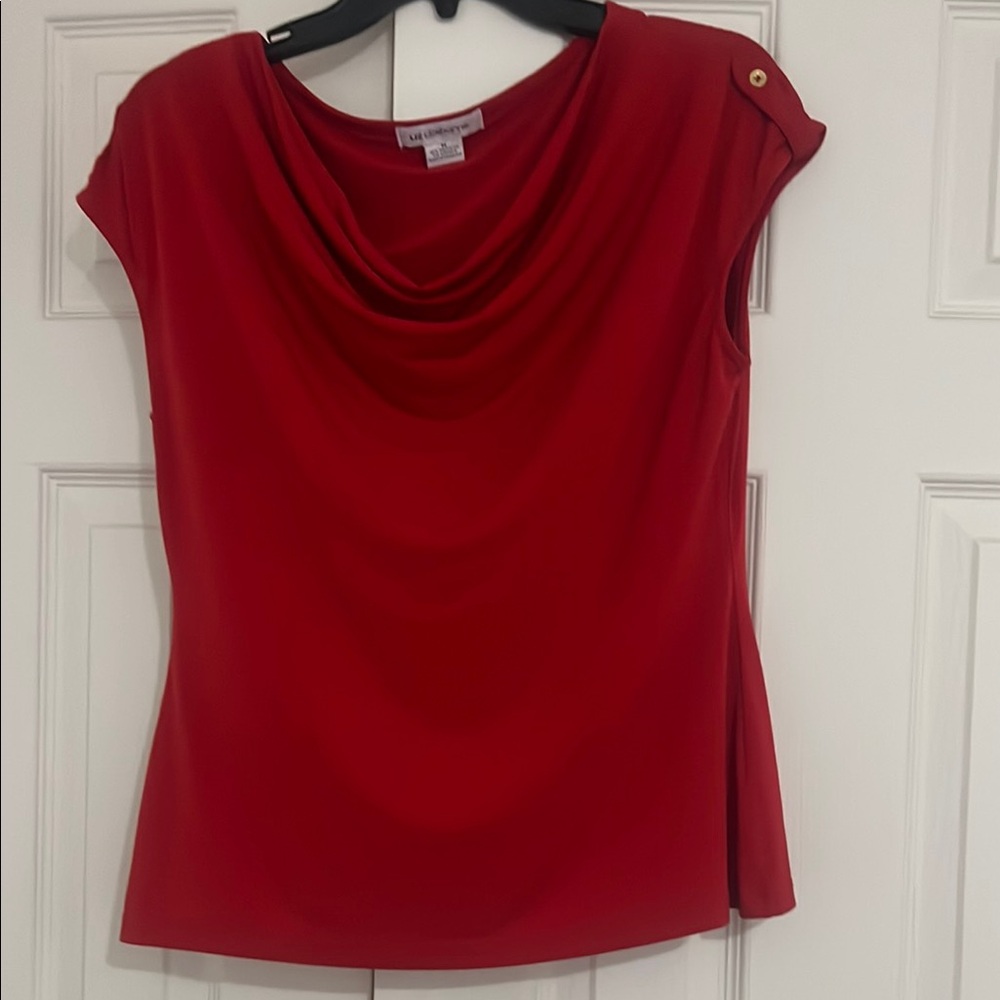 Red Women's Top